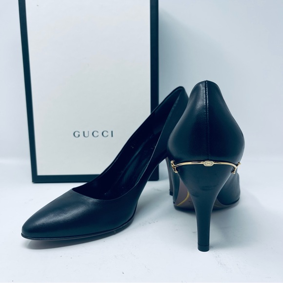 Gucci Shoes Gucci Horsebit Pumps Sz 38 Poshmark